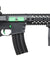Airsoft Gun Lancer Tactical Gen 2 M4 Evo Airsoft AEG Rifle (Color: Black / Green)