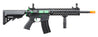 Airsoft Gun Lancer Tactical Gen 2 M4 Evo Airsoft AEG Rifle (Color: Black / Green)