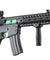 Airsoft Gun Lancer Tactical Gen 2 M4 Evo Airsoft AEG Rifle (Color: Black / Green)