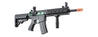 Airsoft Gun Lancer Tactical Gen 2 M4 Evo Airsoft AEG Rifle (Color: Black / Green)