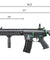 Airsoft Gun Lancer Tactical Gen 2 M4 Evo Airsoft AEG Rifle (Color: Black / Green)