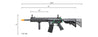 Airsoft Gun Lancer Tactical Gen 2 M4 Evo Airsoft AEG Rifle (Color: Black / Green)