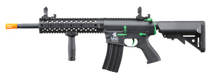 Airsoft Gun Lancer Tactical Gen 2 M4 Evo Airsoft AEG Rifle (Color: Black / Green)