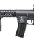 Airsoft Gun Lancer Tactical Gen 2 M4 Evo Airsoft AEG Rifle (Color: Black / Green)