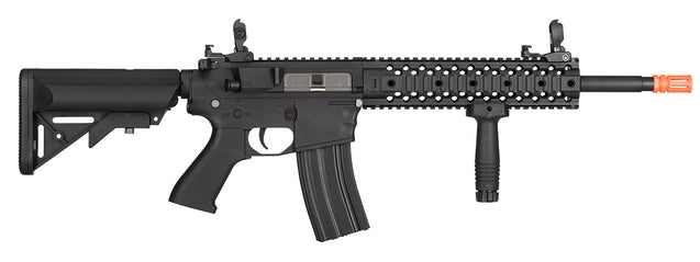 Lt-12Bl-G2 M4 Low Fps Gen 2 Evo Aeg Polymer Airsoft Rifle (Black)