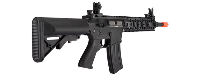 Lt-12Bl-G2 M4 Low Fps Gen 2 Evo Aeg Polymer Airsoft Rifle (Black)