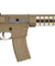 Lancer Tactical Gen 2 10" KeyMod M4 Evo Airsoft AEG Rifle Core Series (Tan)(No Battery and Charger)