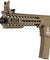 Lancer Tactical Gen 2 10" KeyMod M4 Evo Airsoft AEG Rifle Core Series (Tan)(No Battery and Charger)