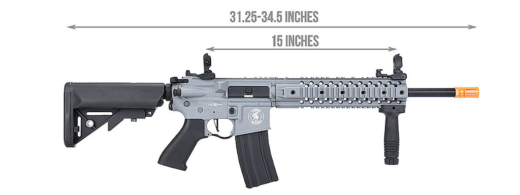 Lancer Tactical Airsoft Rifle Gun 370 - 395 FPS ProLine Series M4 EVO ...