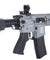 Lancer Tactical Airsoft Rifle Gun 370 - 395 FPS ProLine Series M4 EVO Airsoft AEG Rifle - GRAY