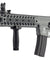 Lancer Tactical Airsoft Rifle Gun M4 370 - 395 FPS Gen 2 EVO 10" RIS Airsoft AEG - GRAY