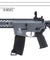 Lancer Tactical Gen 3 10" M4 Evo RIS Airsoft AEG (Color: Gray)