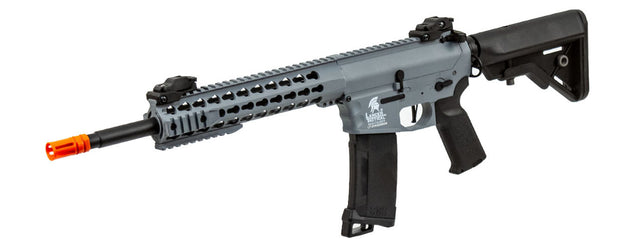 Lancer Tactical Gen 3 Keymod M4 Evo AEG Airsoft Rifle (Color: Gray)