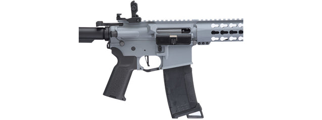 Lancer Tactical Gen 3 Keymod M4 Evo AEG Airsoft Rifle (Color: Gray)