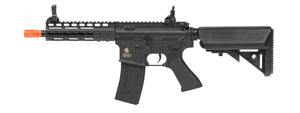 LT-14B Keymod 7.0" Rail M4 Aeg (Color: Black) 8.0 Inch Barrel Airsoft Gun