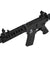 Lancer Tactical Airsoft Rifle Gun M4 SD 370-390 FPS GEN 2 Polymer AEG Airsoft Rifle - BLACK