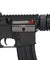 Lancer Tactical Airsoft Rifle Gun M4 SD 370-390 FPS GEN 2 Polymer AEG Airsoft Rifle - BLACK