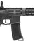 Lancer Tactical Gen 3 M4 Carbine SD AEG Airsoft Rifle (Color: Black)