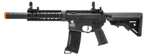 Lancer Tactical Gen 3 M4 Carbine SD AEG Airsoft Rifle (Color: Black)