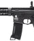 Lancer Tactical Gen 3 M4 Carbine SD AEG Airsoft Rifle (Color: Black)