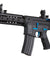 Lancer Tactical Gen 2 M4 SD Carbine Airsoft AEG Rifle with Mock Suppressor (Color: Black / Blue)