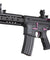 Airsoft Gun Lancer Tactical Gen 2 M4 SD Carbine Airsoft AEG Rifle with Mock Suppressor (Color: Black / Purple)