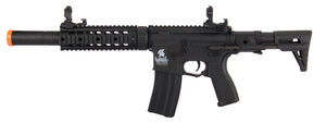 Lancer Tactical LT-15BDL-G2 Gen 2 M4 Carbine w/ PDW Stock (Black) Airsoft Gun