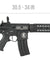 Lancer Tactical M4 SD 9" ProLine AEG [HIGH FPS] (BLACK)
