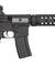 Lancer Tactical Airsoft Rifle Gun Nylon Polymer M4 330 - 350 FPS Gen 2 SD AEG Airsoft Rifle - BLACK