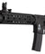 Lancer Tactical Airsoft Rifle Gun Nylon Polymer M4 330 - 350 FPS Gen 2 SD AEG Airsoft Rifle - BLACK