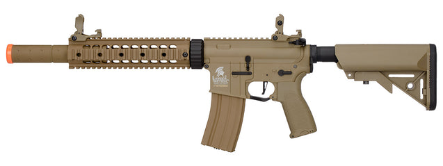 Lancer Tactical LT-15CT-G2-E Nylon Polymer Hybrid M4 Gen2 SD AEG (Tan)