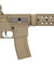 Lancer Tactical Nylon Polymer M4 Gen 2 SD AEG Airsoft Rifle [LOW FPS] (Tan)