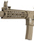 Lancer Tactical Nylon Polymer M4 Gen 2 SD AEG Airsoft Rifle [LOW FPS] (Tan)