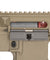 Lancer Tactical Airsoft Rifle Gun 370-390 FPS Gen 2 SD Nylon Polymer AEG Airsoft Rifle - TAN