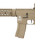 Lancer Tactical Nylon Polymer M4 Gen 2 SD AEG Airsoft Rifle [LOW FPS] (Tan)