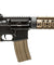 Lancer Tactical Gen 2 9" Nylon Polymer M4 Airsoft AEG w/ Mock Suppressor (Color: Black / Tan) Airsoft Gun Guns