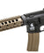 Lancer Tactical Gen 2 9" Nylon Polymer M4 Airsoft AEG w/ Mock Suppressor (Color: Black / Tan) Airsoft Gun Guns