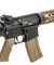 Lancer Tactical Gen 2 9" Nylon Polymer M4 Airsoft AEG w/ Mock Suppressor (Color: Black / Tan) Airsoft Gun Guns