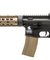 Lancer Tactical Gen 2 9" Nylon Polymer M4 Airsoft AEG w/ Mock Suppressor (Color: Black / Tan) Airsoft Gun Guns