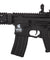 Lancer Tactical LT-15SBDL-G2 Gen 2 AEG Rifle w/ PDW Stock and Short Silencer (Black)