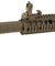 Lancer Tactical Airsoft Rifle Gun M4 SD 330 - 349 FPS Proline Series 7" Rail Airsoft AEG - TAN