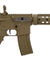 Lancer Tactical Airsoft Rifle Gun M4 330-345 FPS SD GEN 2 Polymer AEG Airsoft Rifle - TAN