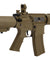 Lancer Tactical Airsoft Rifle Gun M4 370-390 FPS SD GEN 2 Polymer AEG Airsoft Rifle - TAN