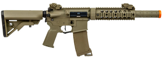 Lancer Tactical Gen 3 M4 Carbine SD AEG Airsoft Rifle (Color: Tan)