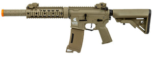Lancer Tactical Gen 3 M4 Carbine SD AEG Airsoft Rifle (Color: Tan)