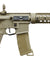 Lancer Tactical Gen 3 Nylon Polymer M4 SD Airsoft AEG Rifle w/ Stubby Stock (Color: Tan)