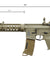 Lancer Tactical Gen 3 Nylon Polymer M4 SD Airsoft AEG Rifle w/ Stubby Stock (Color: Tan)