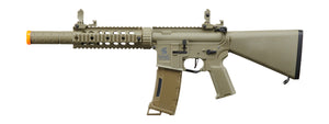 Lancer Tactical Gen 3 Nylon Polymer M4 SD Airsoft AEG Rifle w/ Stubby Stock (Color: Tan)