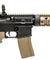 Lancer Tactical Gen 2 7" Nylon Polymer M4 Airsoft AEG w/ Mock Suppressor (Color: Black / Tan) Airsoft Gun Guns