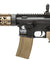 Lancer Tactical Gen 2 7" Nylon Polymer M4 Airsoft AEG w/ Mock Suppressor (Color: Black / Tan) Airsoft Gun Guns